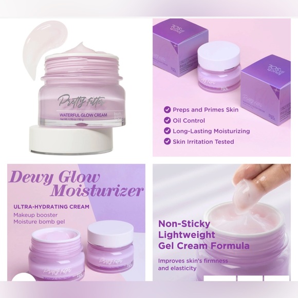 Touch in Sol Pretty Fitter Waterful Glow Cream (New! 50 g) - Picture 2 of 15